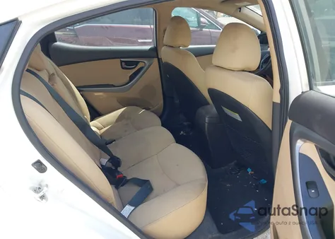 2013 Hyundai Elantra Gls из США, поврежденный, VIN 5NPDH4AE6DH172893